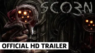 Scorn Gameplay Walkthrough Trailer - feat Doug Bradley