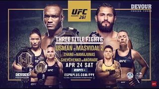 UFC 261 Countdown  Full Episode