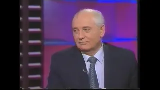 Mickhail Gorbachev jokes about glasnost and perestroika