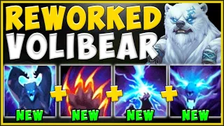 WTF! THIS REWORK IS 100% TOO STUPID! REWORKED VOLIBEAR IS SIMPLY TOO OP!  League of Legends Gameplay