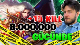 8 MİLYON GÜCÜNDE LANCELOT İZLEMEK İSTERSİNİZ DİYE! - Mobile Legends