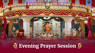 Nov 25, 2023 | Evening | Live Vedam, Bhajans & Arati | Prasanthi Nilayam