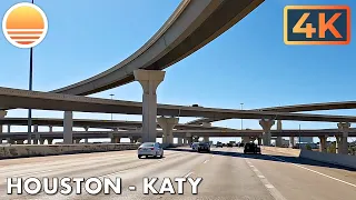 Houston, Texas to Katy, Texas! Drive with me on the Katy Freeway!