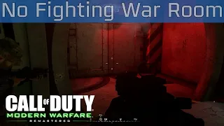 Call of Duty Modern Warfare Remastered Gameplay Part 14 - No Fighting in the War Room