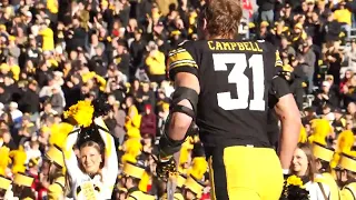 NFL 2023: JACK CAMPBELL DRAFT PICK #18 (IOWA HAWKEYE'S SENIOR HIGHLIGHTS)