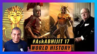 #AskAbhijit 17: World History
