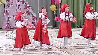 Танец "куклы-неваляшки"(детский сад 57 "Ладушки"