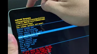 How to Hard Reset Samsung Galaxy Tap S7 FE