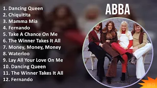 ABBA 2024 MIX Las Mejores Canciones - Dancing Queen, Chiquitita, Mamma Mia, Fernando