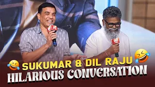 Sukumar & Dil Raju Hilarious Conversation | Arya 20 Years Celebrations | Allu Arjun | Shreyas Media