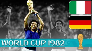 Italy vs Germany 3-1 | 1982 World Cup Final | AllGoals & Highlights HD 🏆