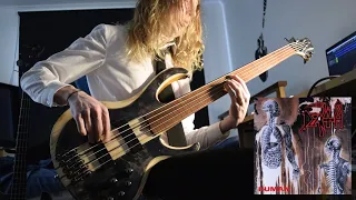 Lack of Comprehension - Fretless Bass Cover