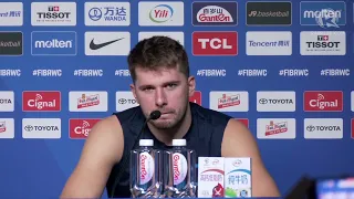 NBA superstar Luka Doncic admits getting too emotional in Slovenia’s World Cup quarterfinal exit