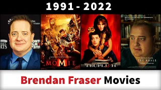 Brendan Fraser Movies (1991-2022) - Filmography