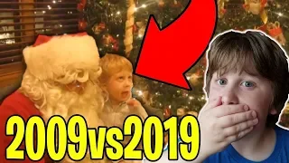 2009vs2019  ON YOUTUBE FOR 10 YEARS!
