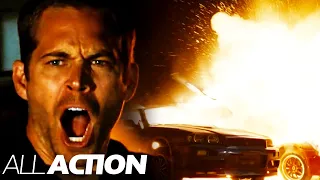 Blowing Up The Operation | Fast & Furious 4 | All Action