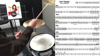 “Happy Together” Drum Cover (Partirura)