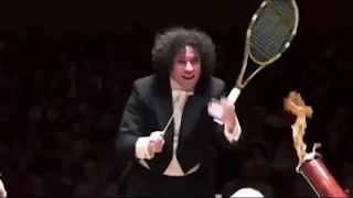 Funny Dudamel Beethoven 5 - Comic Meme Conductor