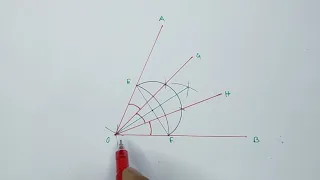 How to Trisect and Bisect any angle || All In One Sujay ||