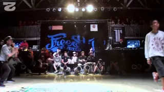 Freestyle Session Brasil 2012 FINAL - Diademaica Vs DF Zulu