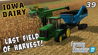 Final field of Harvest Year 2! - IOWA DAIRY UMRV EP39- FS22