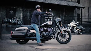 The Jack Daniel’s® Limited Edition Indian Springfield® Dark Horse®  - Indian Motorcycle