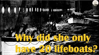 The (Slightly Logical?) Reason Titanic Didn't Have Enough Lifeboats