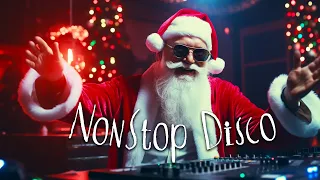 BEAUTIFUL Christmas Songs 2024 Dance Mix 🎅NON STOP CHRISTMAS DISCO MEDLEY REMIX 2024 Instrumental🎄