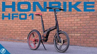 Honbike HF01 Review | Electric Folding Bike