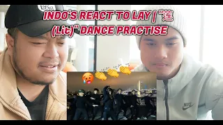 INDO'S REACTS TO LAY | "莲 (Lit)" MV & Dance Practice (First Time Reacting!)