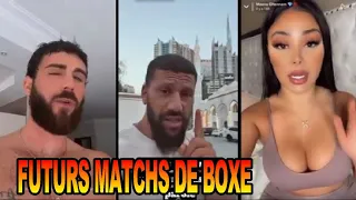 BOXE : MAEVA VS MILLA - ILLAN VS BERT ET HCOACHING DÉNONCE DYLAN THIRY