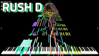 [Black MIDI] RUSH D - Crazy Bass