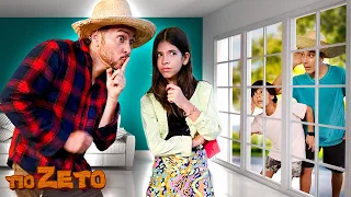 O CRUSH - EP 04 - O SEGREDO DO AMOR DA MINHA FILHA -  (Tio Zeto Websérie)