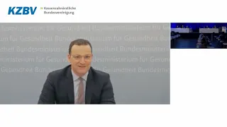 Vertreterversammlung: Grußwort – Jens Spahn, Bundesgesundheitsminister (Teil 1)