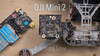 Reviving DJI Mini 2 After Water Crash: Disassembly and Cleaning After 4 Months