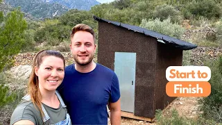 TIMELAPSE Building Our Tiny House Start to Finish