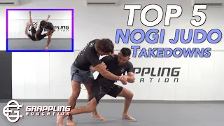 5 Best NoGi Judo Takedowns/ Throws for BJJ