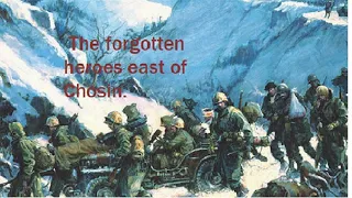 The forgotten heroes from a forgotten war, Task force Faith and Maclane at the Chosin Resevoir.  Ep1