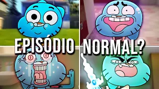 QUAL É O EPISÓDIO MAIS NORMAL DO INCRÍVEL MUNDO DE GUMBALL?