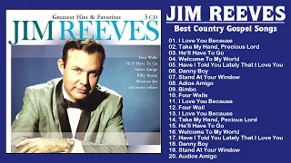 Jim Reeves Best Country Songs Of All Time - Jim Reeves Greatest Hits Full Album 2022