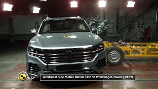 VW Touareg 2018 - Crash & Safety Tests  Update 2021