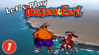 Some Games Done at a Sensible Pace 2015 - Toe Jam and Earl - P1