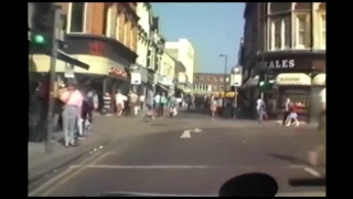 Bedford UK Town Centre 1985 Part 1