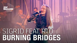 Sigrid feat. RTO Ehrenfeld - "Burning Bridges" | ZDF Magazin Royale