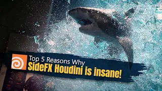 Why SideFX Houdini is absolutely insane!