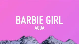 Aqua - Barbie Girl (Lyrics)  | 1 Hour Version