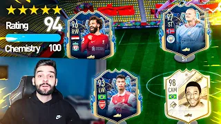 QUE ISSO! CONSEGUI 11 TOTS NO FUT DRAFT! FIFA 23