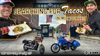 Searching for TACOS in Milwaukee!? - HD 120 - Day 2 - Vlog 83