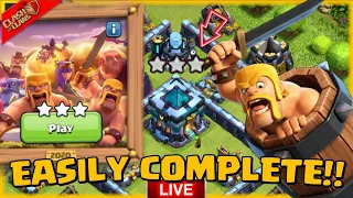 🔴Coc Live - Easily 3 Star In 2020 Challenge | 10 Years Of Clash - CoC