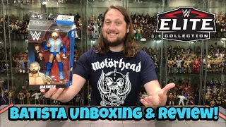 Batista WWE Elite Greatest Hits Unboxing & Review!